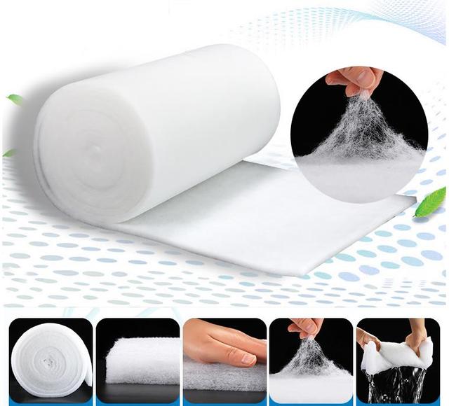 Early Efficiency Air Filter Sponge Dust-proof Non-woven Fabric Fish Tank  Water Purify Filter Air